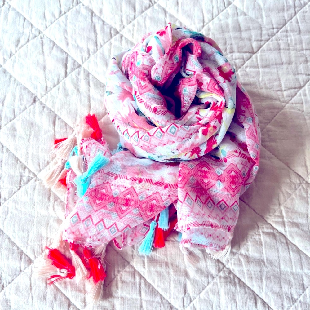 Women’s Floral Shawl